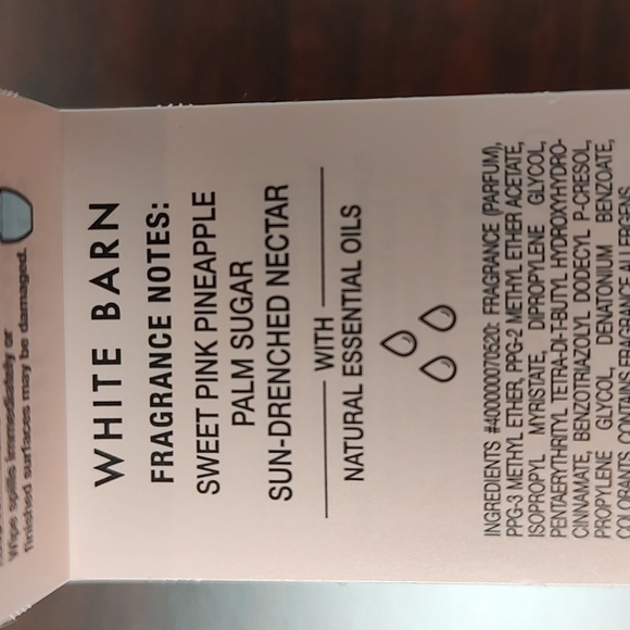 Bath & Body Works TROPICAL DRINK Nightlight Plug & 6 Wallflower Refills - Picture 5 of 5